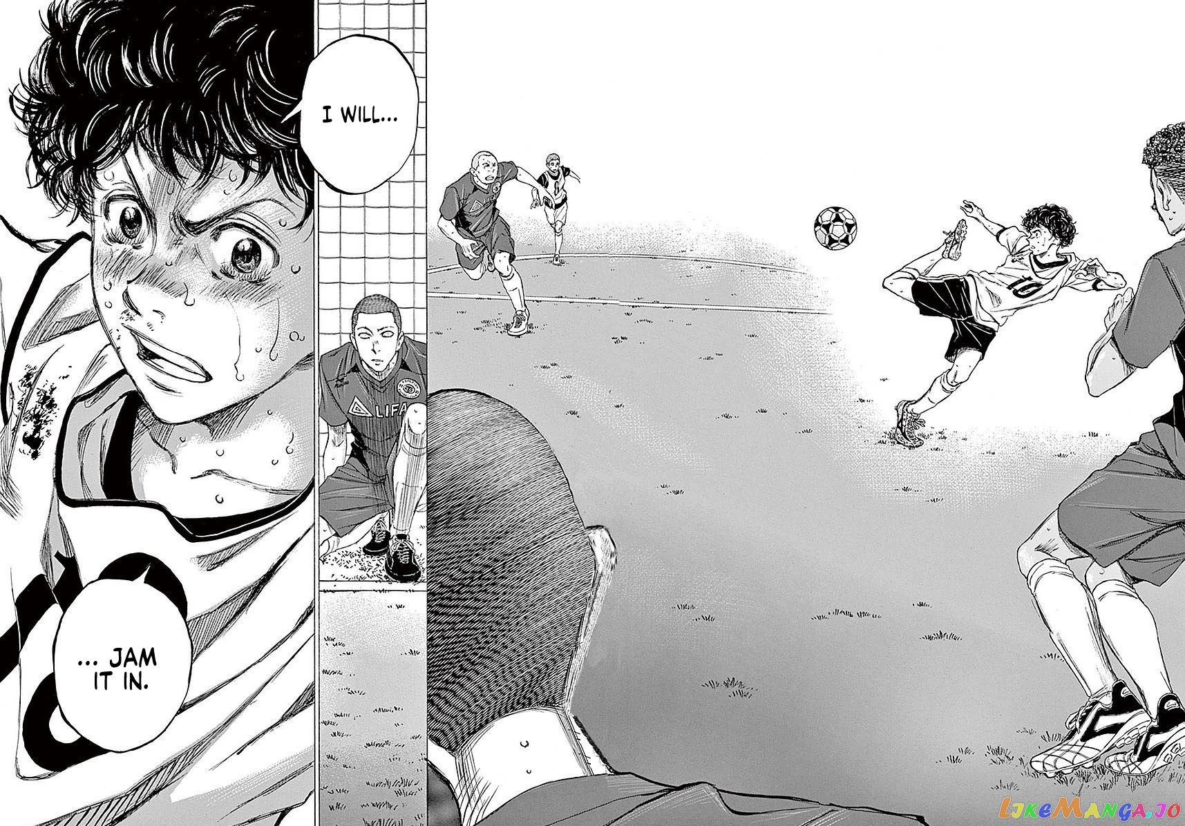 Ao Ashi, Chapter 17 image 13